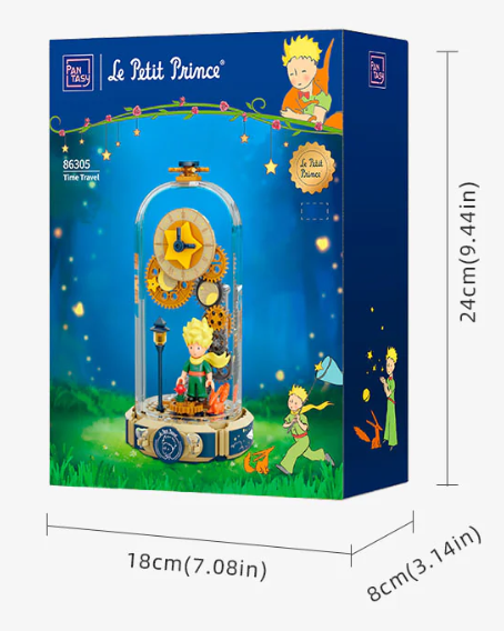 Le petit prince Time travel V86305